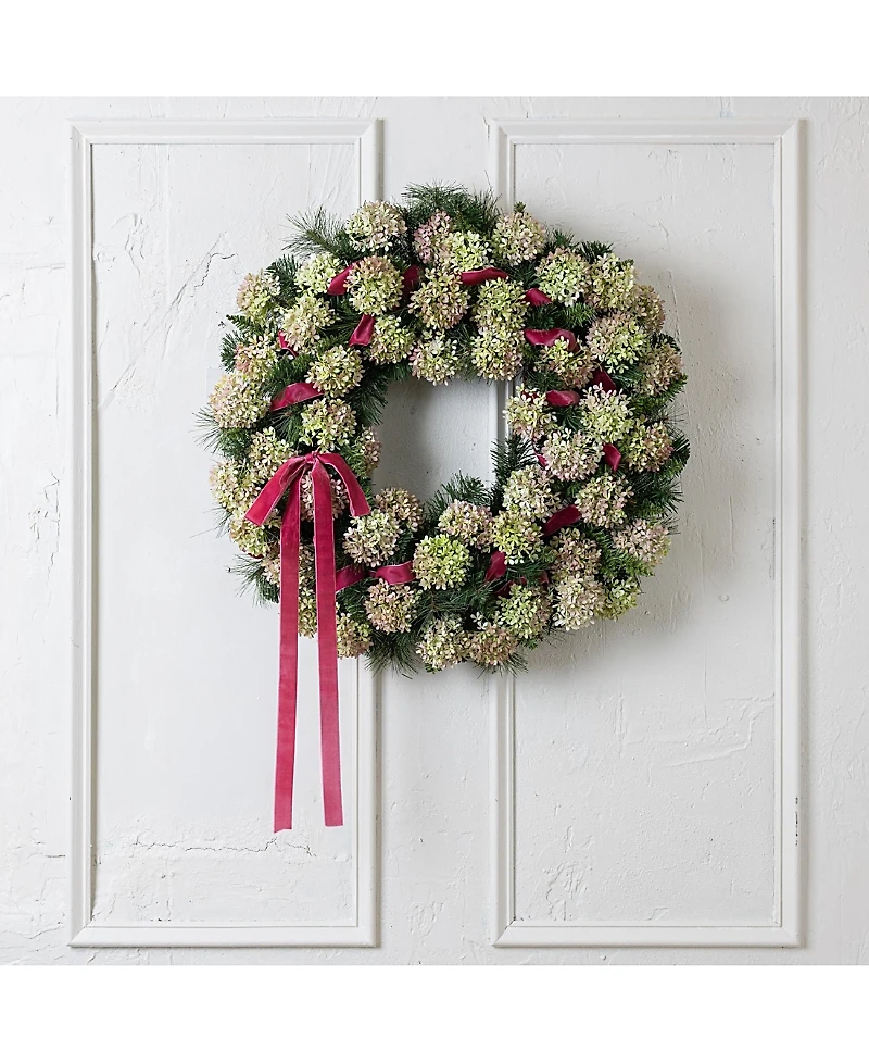 CocoBella Belle Holiday Wreath