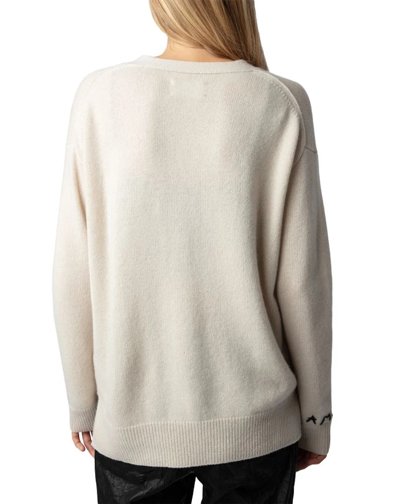 Mirka Cashmere Cardigan Sweater
