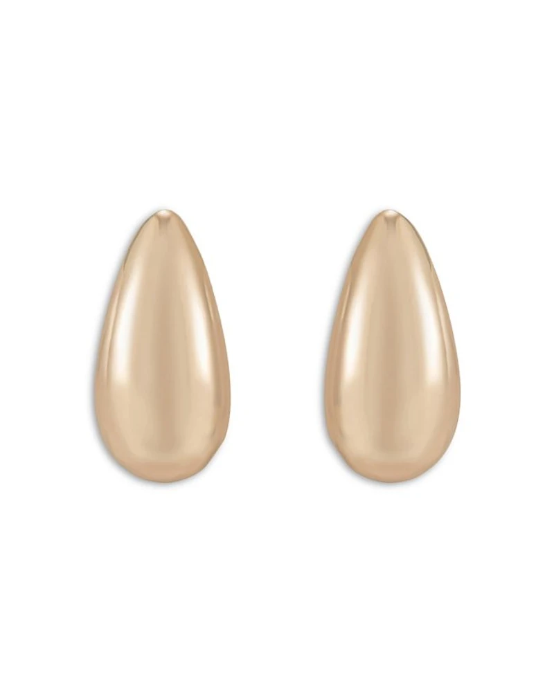 Teardrop Earrings in 18K Gold Plated