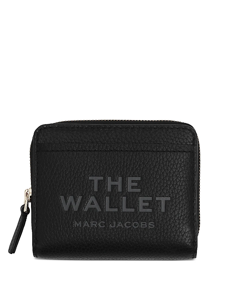 Marc Jacobs The Leather Mini Compact Wallet