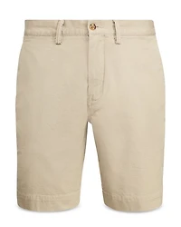 Cotton Blend Regular Fit Chino Shorts