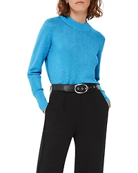 Sparkle High Neck Sweater