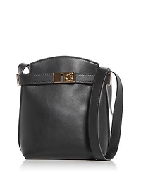 Ferragamo Hug Bicolor Leather Crossbody Mini Bag