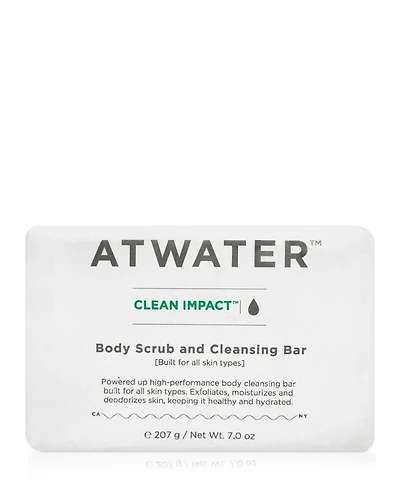 Clean Impact Body Scrub & Cleansing Bar