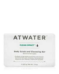 Clean Impact Body Scrub & Cleansing Bar