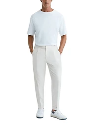 Brighton Relaxed Fit Pleated Pants
