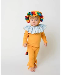 Rainbow Circus Lion Pajama Costume - Baby, Little Kid, Big Kid