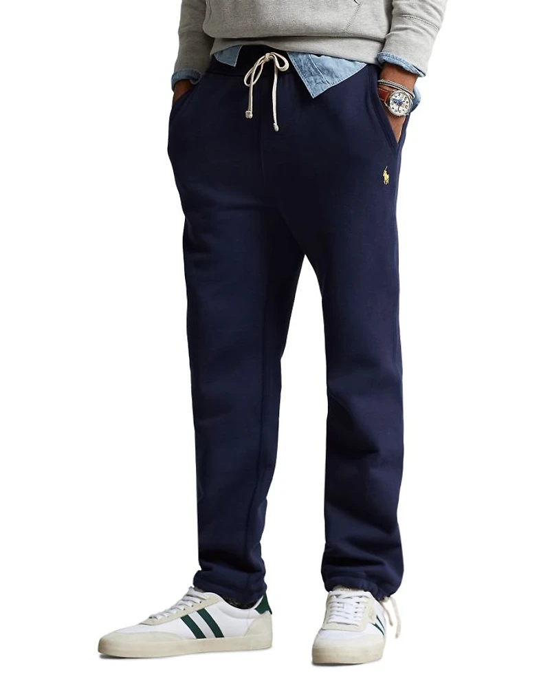 Fleece Classic Fit Drawstring Pants