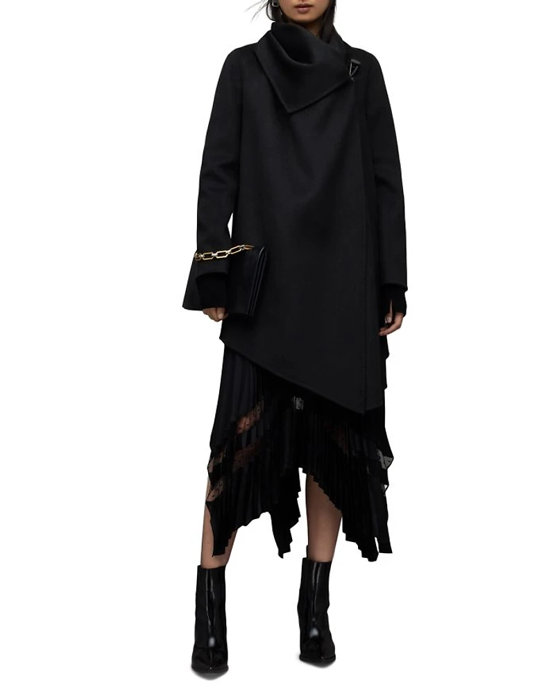Monument Eve Wool Blend Coat