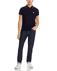Stripe Tipped Polo