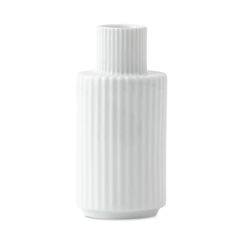 Lyngby Porcelain Taper Candle Holder