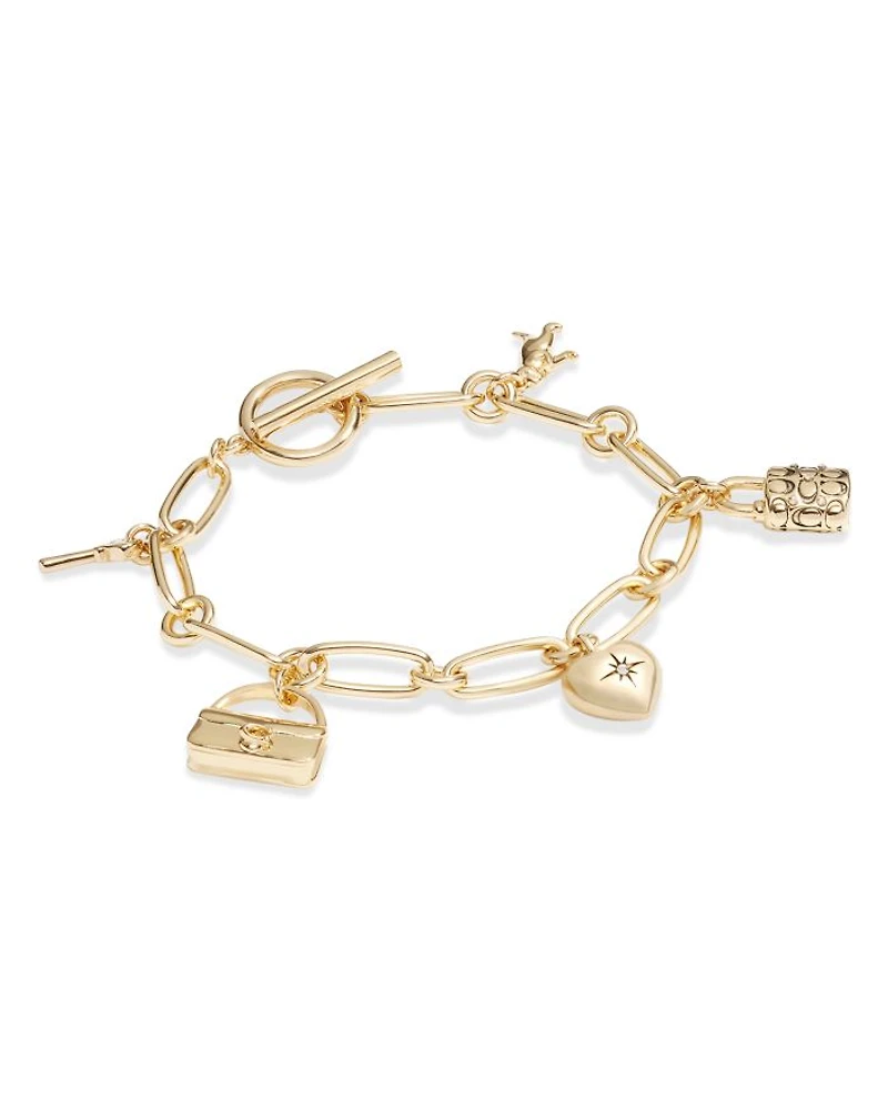 Iconic Charm Bracelet