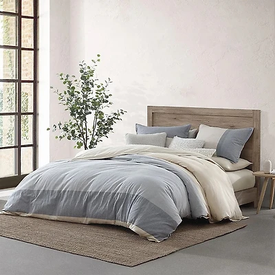 Dkny Pure Color Blocked Comforter Set