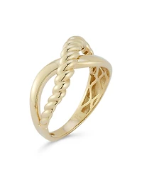 Bloomingdale's Fine Collection Criss Cross Ring