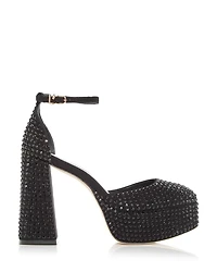 Women's Ari Embellished High Heel Platform Pumps