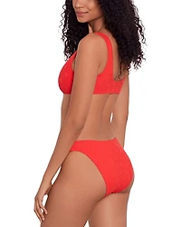High Leg Scoop Bikini Bottom