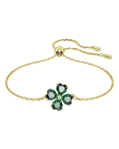 Swarovski Idyllia Crystal Clover Bolo Bracelet