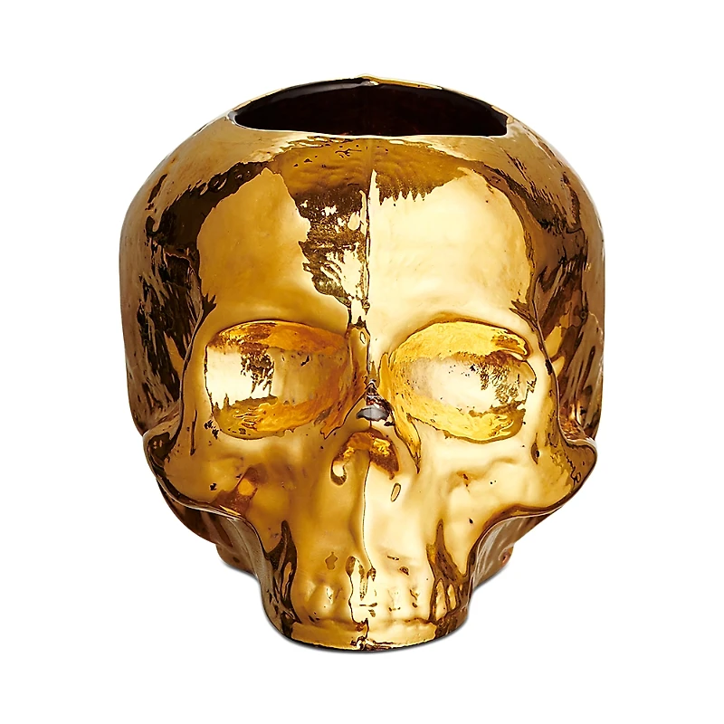 Kosta Boda Still Life Votive, Gold