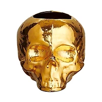 Kosta Boda Still Life Votive, Gold