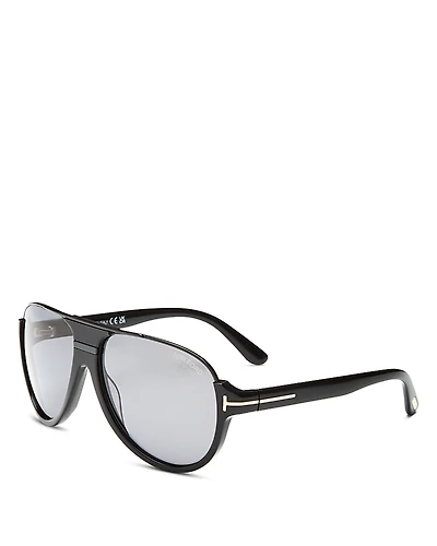 Tom Ford Polarized Pilot Sunglasses, 59mm