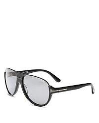Tom Ford Polarized Pilot Sunglasses, 59mm
