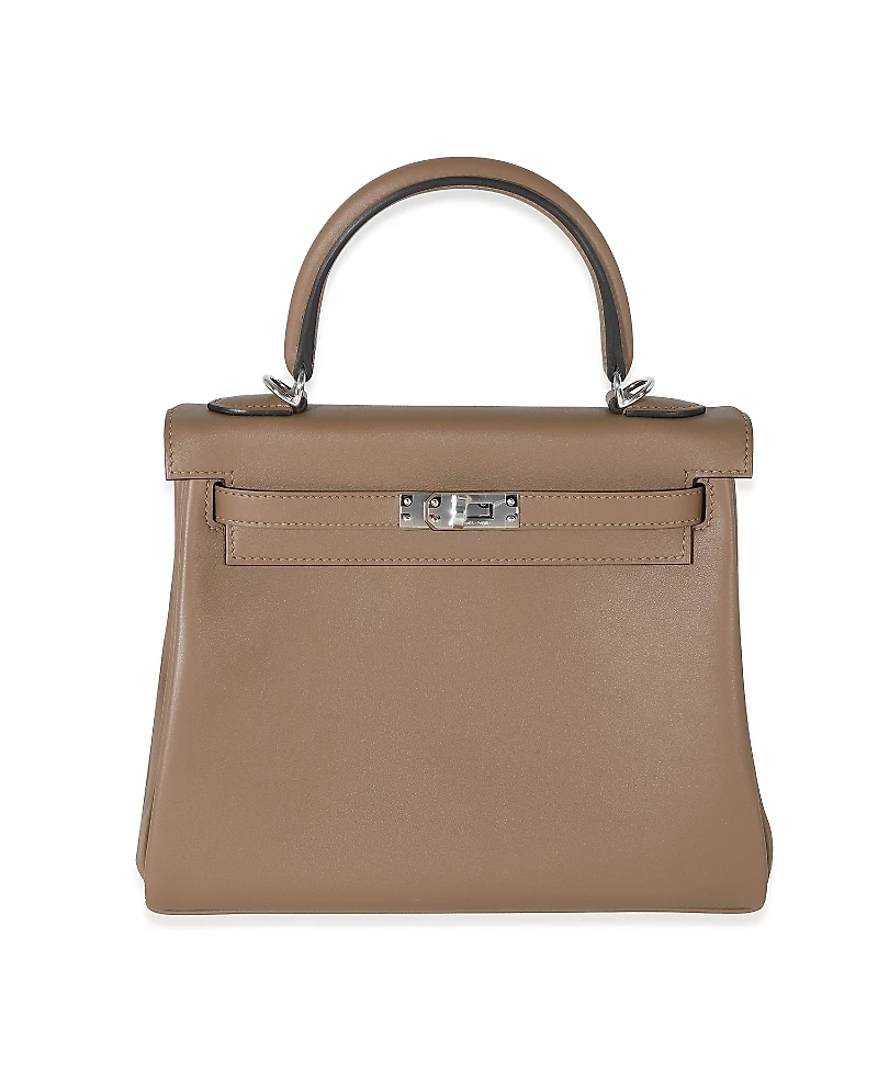 Pre-Owned HERMES Kelly Leather Handbag