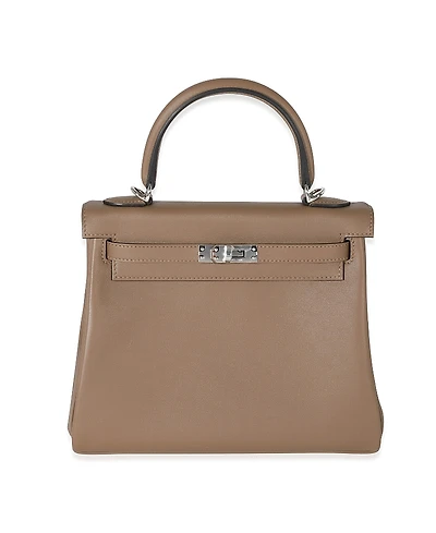 Pre-Owned HERMES Kelly Leather Handbag