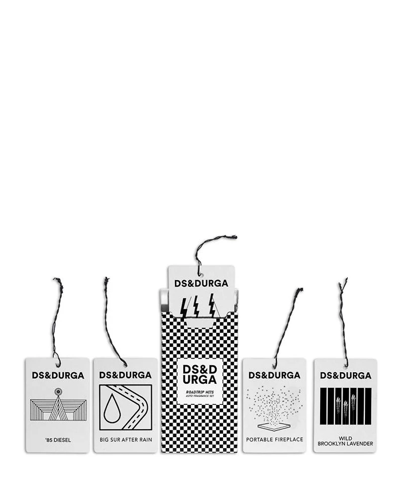 Roadtrip Hits Auto Fragrance Set