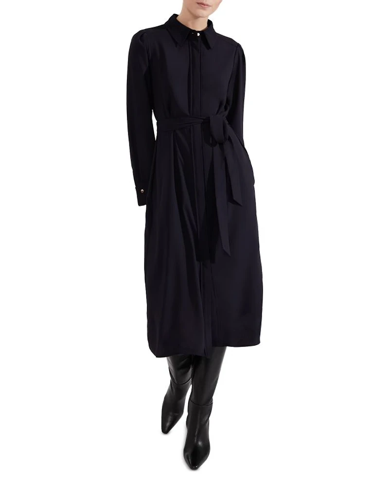 Verity Long Sleeve Shirt Dress