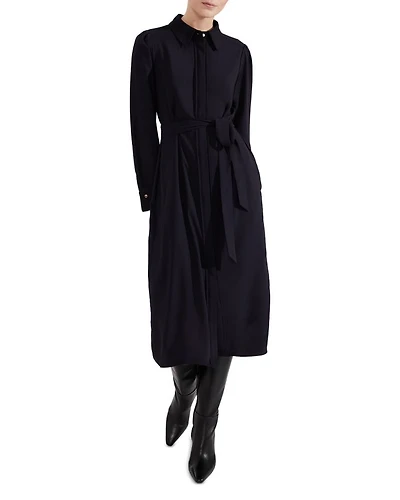 Verity Long Sleeve Shirt Dress