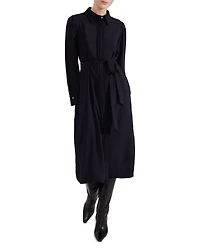 Verity Long Sleeve Shirt Dress