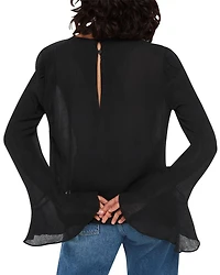 Pia Cowl Neck Top
