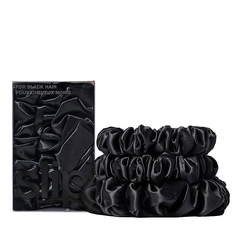 slip Pure Silk Back to Basics Midi/Large Scrunchies