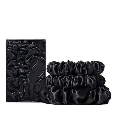 slip Pure Silk Back to Basics Midi/Large Scrunchies