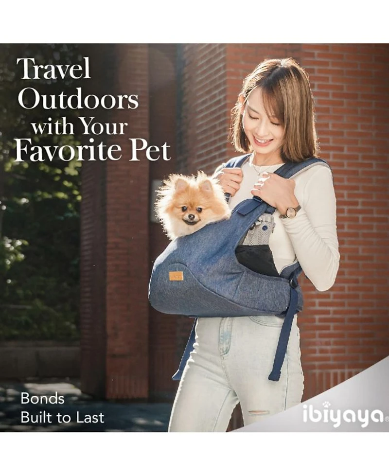 Hug Pack Dog and Cat Sling Carrier