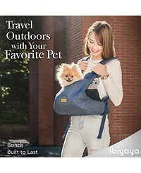 Hug Pack Dog and Cat Sling Carrier