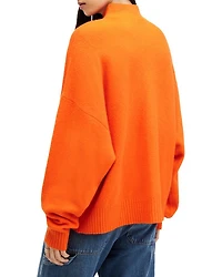 Asha Mock Neck Sweater