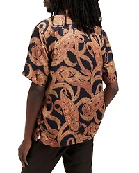 Morganza Regular Fit Buton Down Camp Shirt