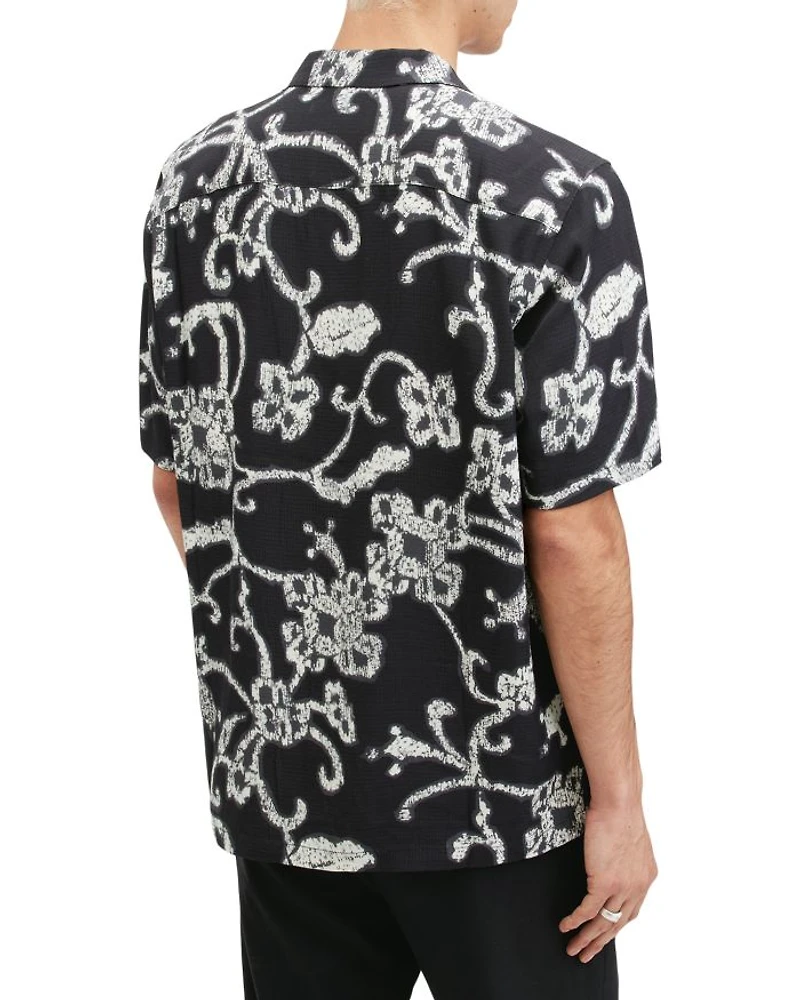 Webb Relaxed Fit Button Down Camp Shirt