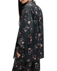 Louisa Tanana Oversized Blouse