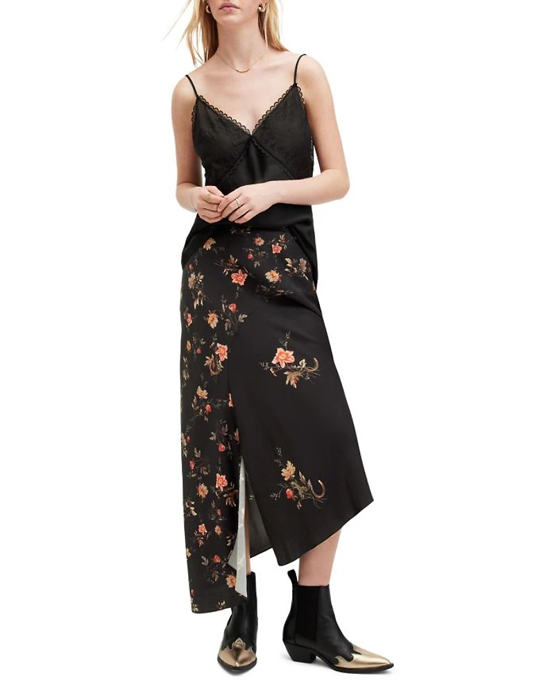 Luisa Tanana Asymmetric Skirt