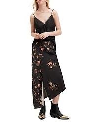 Luisa Tanana Asymmetric Skirt