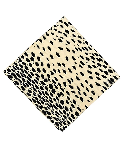 Tina Chen Designs Leopard Napkins, Set of 4