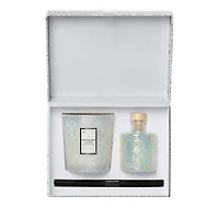 Sparkling Cuvée Celebration Candle & Reed Diffuser Gift Set