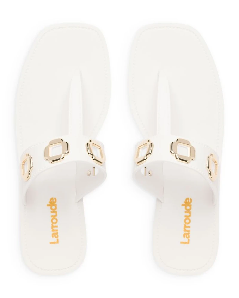 Women's Milan Grommet Thong Sandals