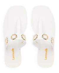 Women's Milan Grommet Thong Sandals