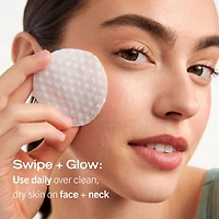 Facial Radiance Pads with Glycolic & Lactic Acids Exfoliating AHA