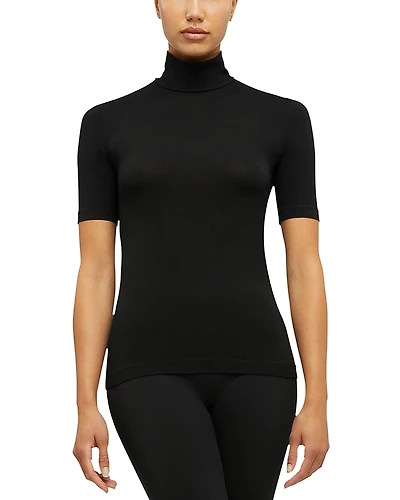Wolford Aurora Short Sleeve Top