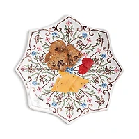Villa Seville Scalloped Side/Cocktail Plate, Set of 4