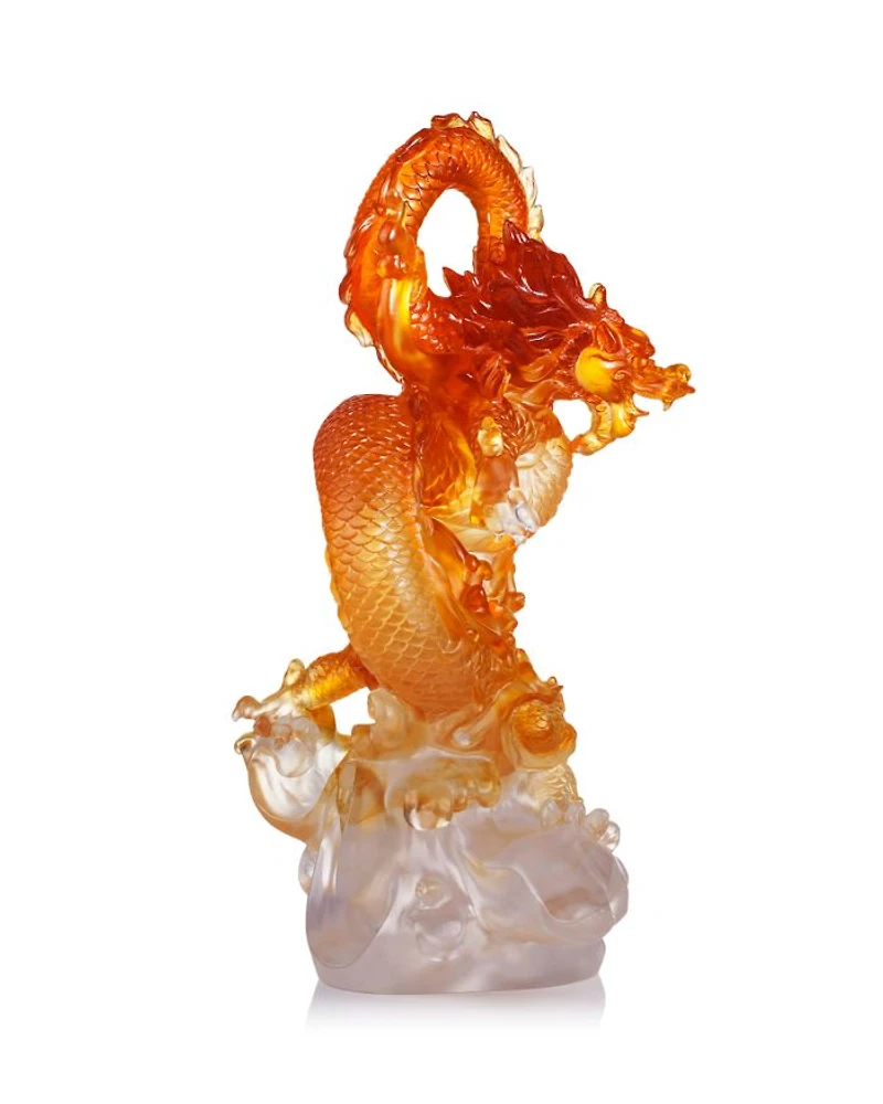 True Believer Uplift Crystal Sculpture